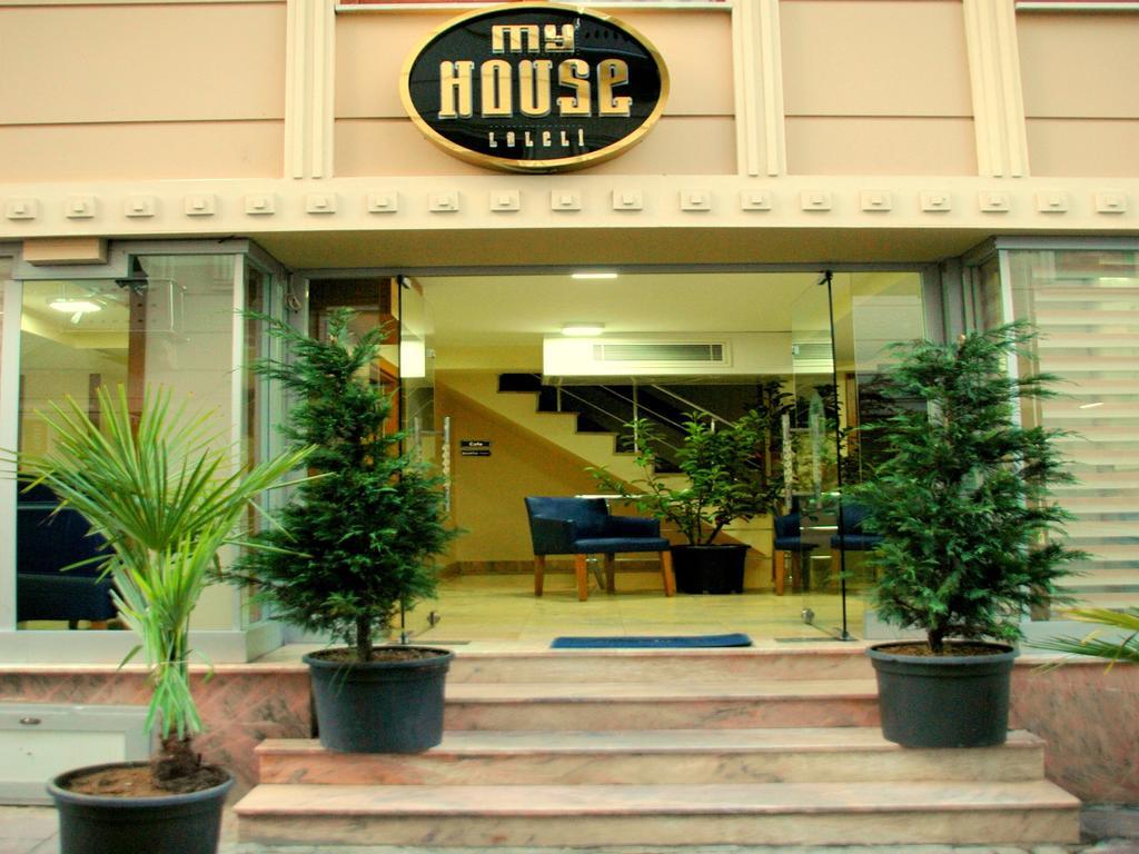 My House Laleli Hotel Истанбул Екстериор снимка