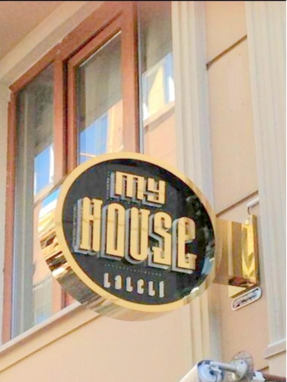 My House Laleli Hotel Истанбул Екстериор снимка
