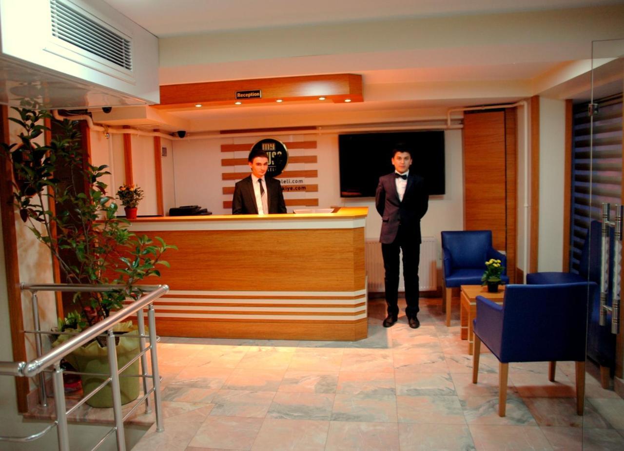 My House Laleli Hotel Истанбул Екстериор снимка
