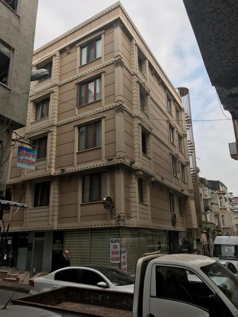 My House Laleli Hotel Истанбул Екстериор снимка